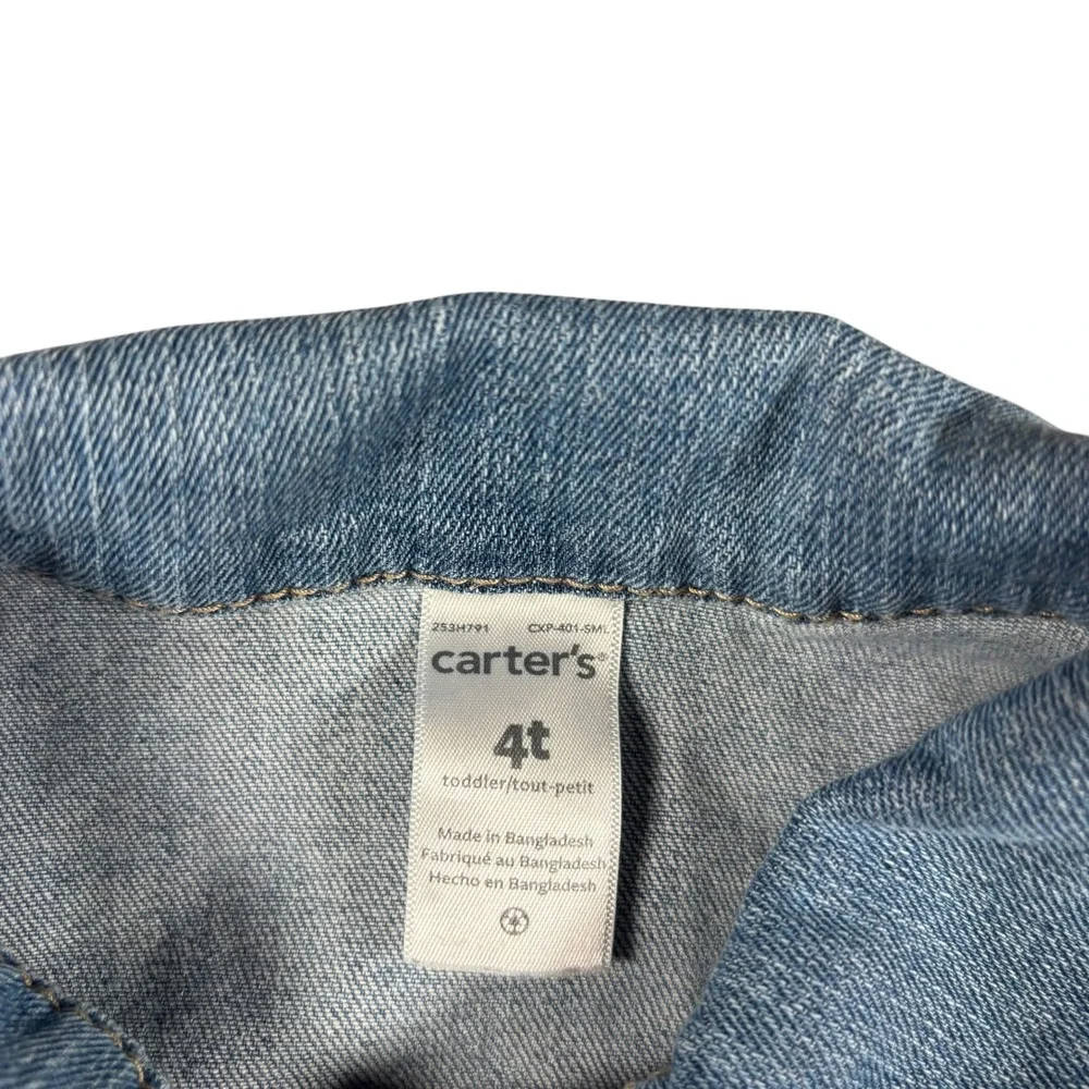 Carters classic denim
